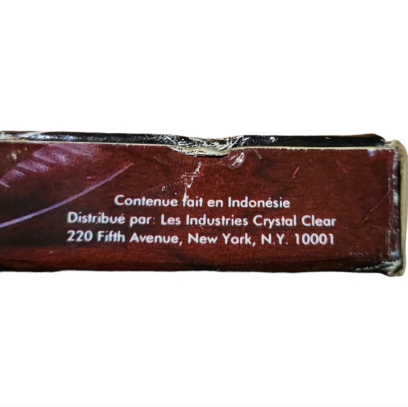 Vtg Park Avenue 7" Crystal Plate The Night Before Christmas 3127005 NIB - Picture 7 of 8